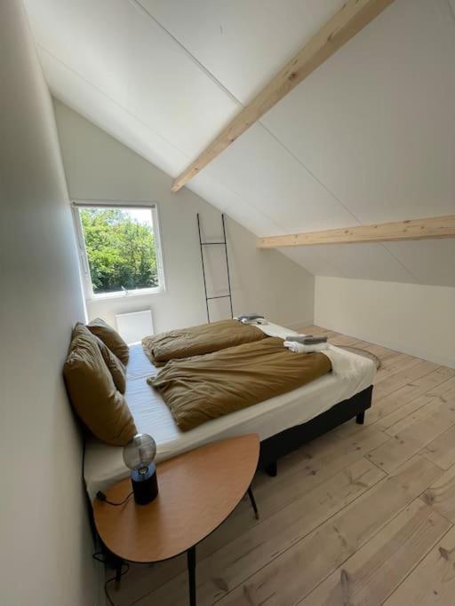 Modern Beach House For 12 Pers! With Jacuzzi Julianadorp Zewnętrze zdjęcie