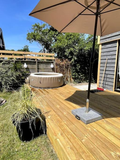 Modern Beach House For 12 Pers! With Jacuzzi Julianadorp Zewnętrze zdjęcie