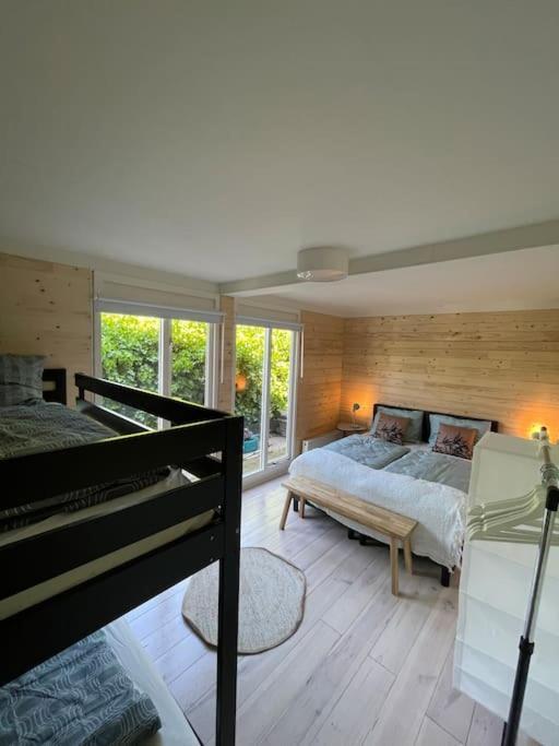 Modern Beach House For 12 Pers! With Jacuzzi Julianadorp Zewnętrze zdjęcie