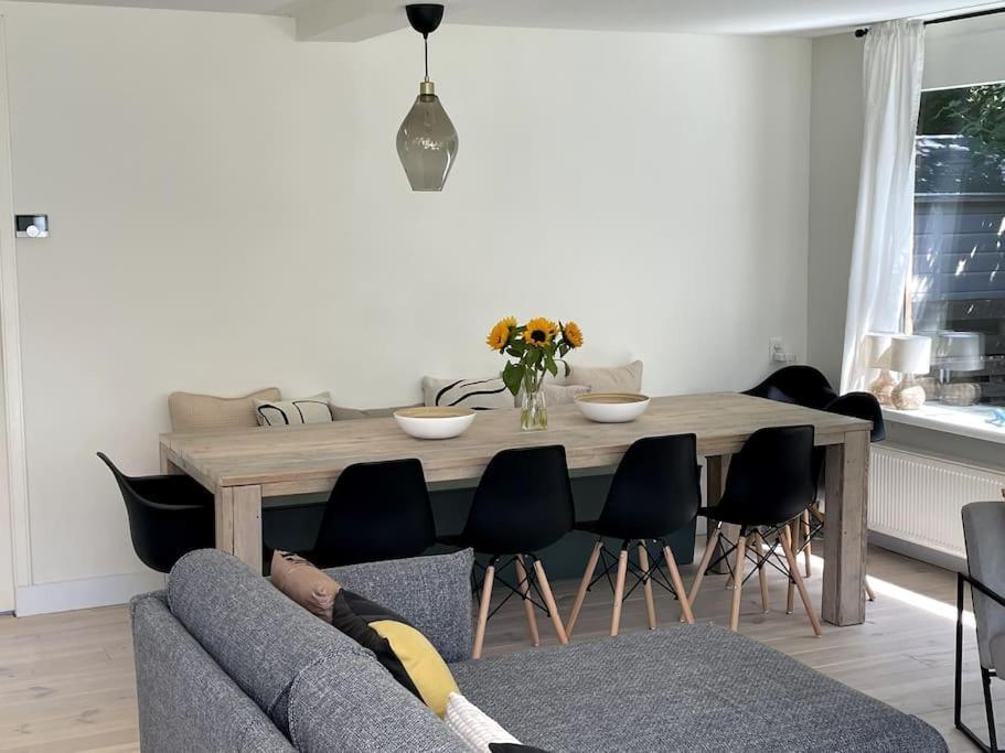 Modern Beach House For 12 Pers! With Jacuzzi Julianadorp Zewnętrze zdjęcie