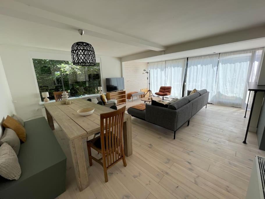 Modern Beach House For 12 Pers! With Jacuzzi Julianadorp Zewnętrze zdjęcie